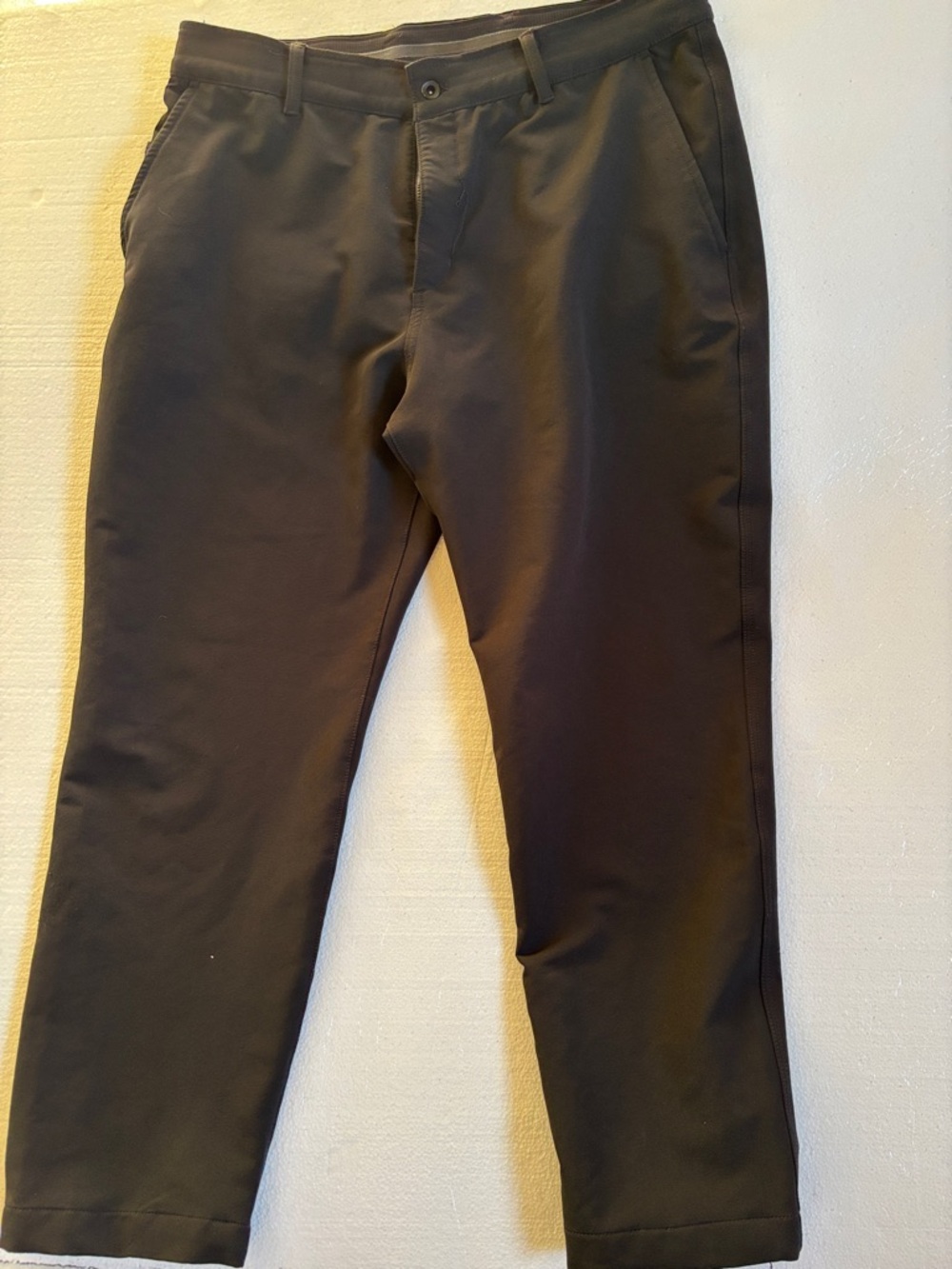 Nike Men's Black Golf  Slim Chino Pants